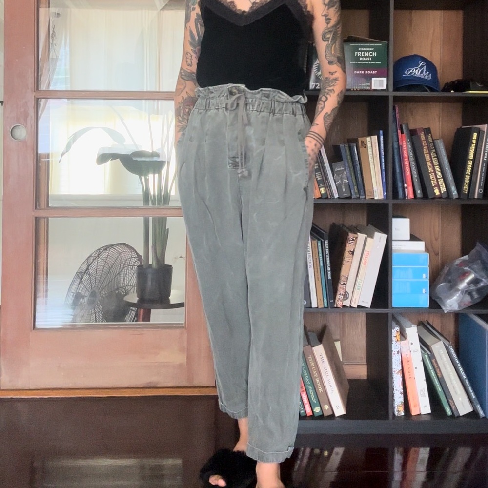 Free People Margate pleated trouser